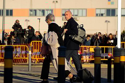 Luis Rubiales, Spain's ex-football chief