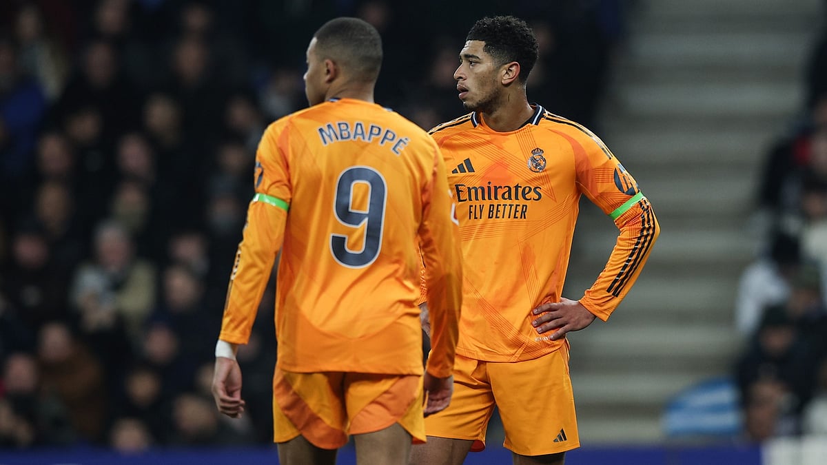 Kylian Mbappe and Jude Bellingham. 