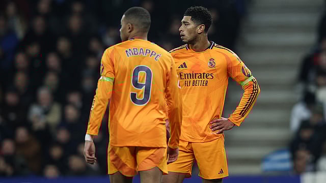 Real Madrid Face Injury Crisis: Kylian Mbappe, Jude Bellingham To Miss Copa Del Rey Clash