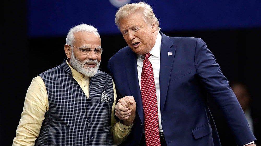 File Image : PM Modi and Donald Trump |