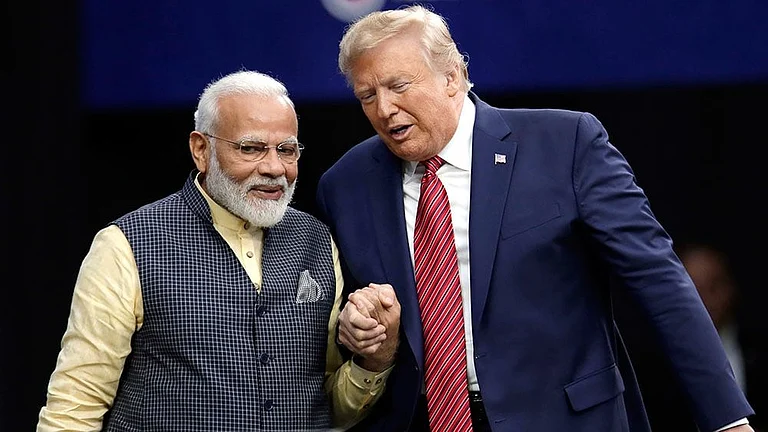 PM Modi and Donald Trump | - File Image