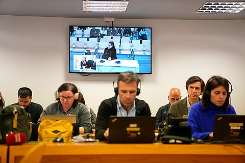Luis Rubiales Trial