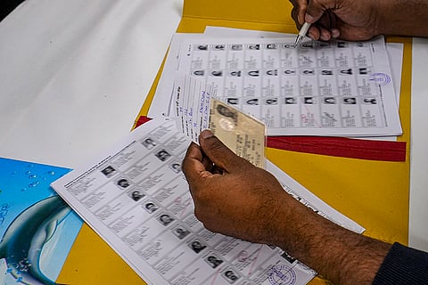 Delhi polls: Voting underway