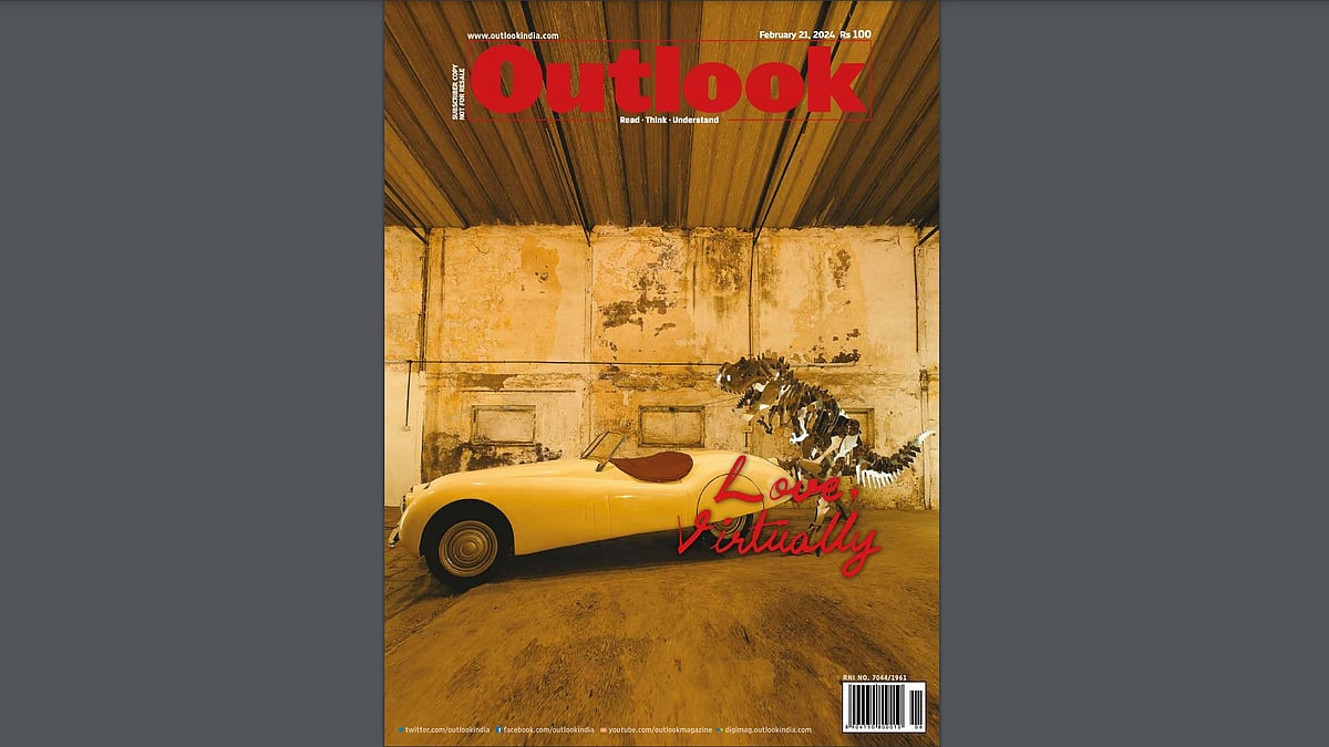 Outlook's Love Virtually Cover