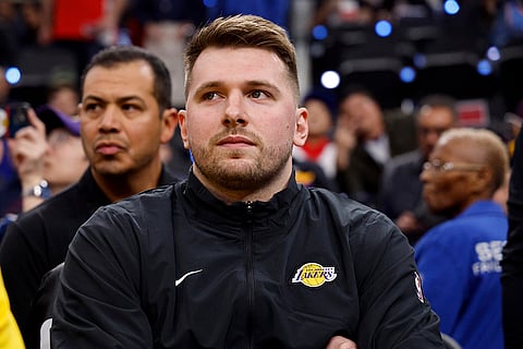 NBA 2024-25: Luka Doncic