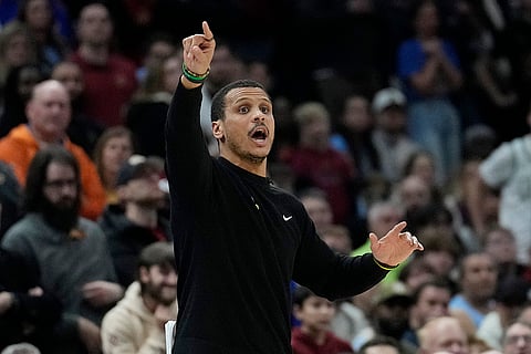 NBA 2024-25: Boston Celtics head coach Joe Mazzulla