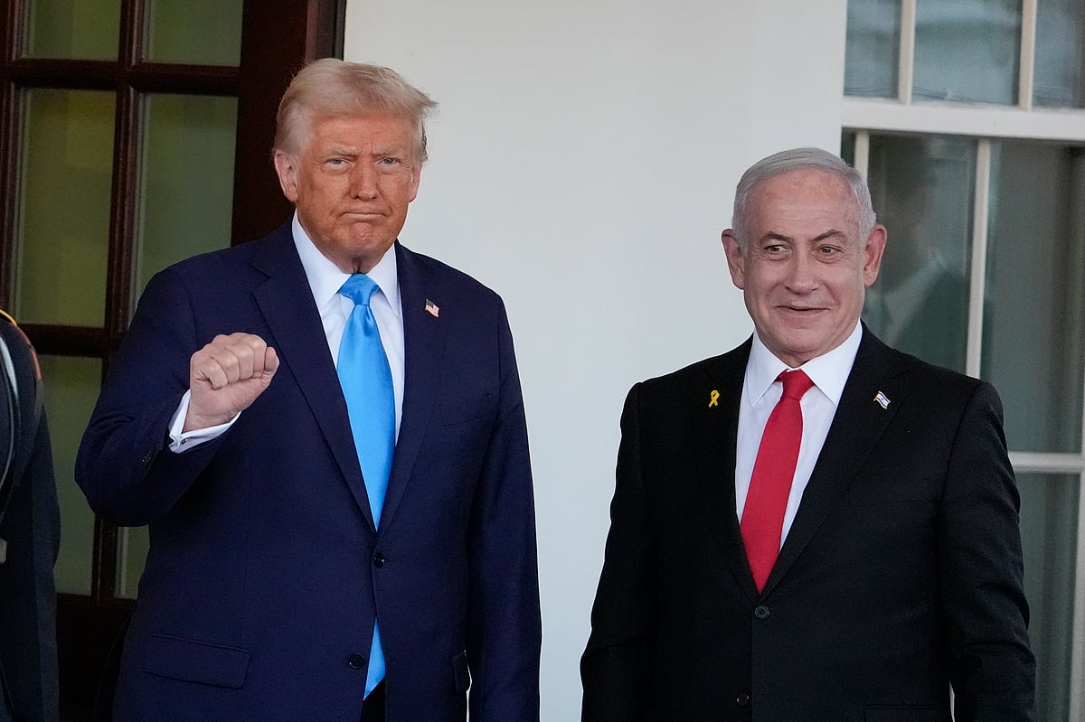 Trump Gaza netanyahu