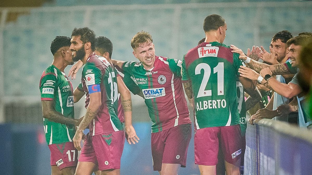 Mohun Bagan Super Giant vs Punjab FC, ISL 2024-25. - Photo: X | Mohun Bagan Super Giant