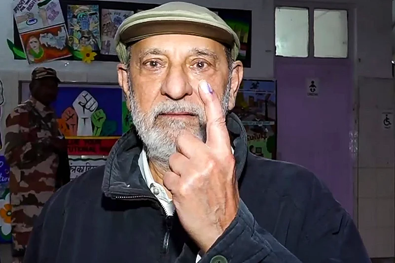 Delhi polls 2025: Berger Paints Chairman casts vote