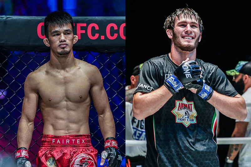 Jeremy Pacatiw and Ibragim Dauev