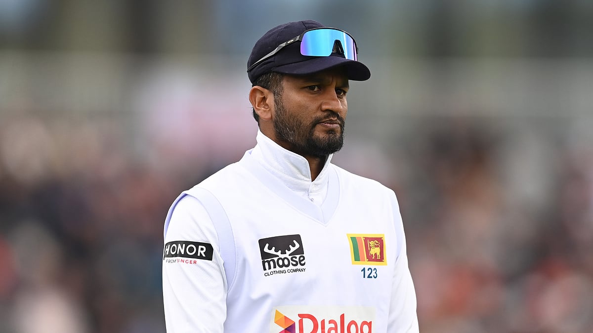 Dimuth Karunaratne has announced his retirement