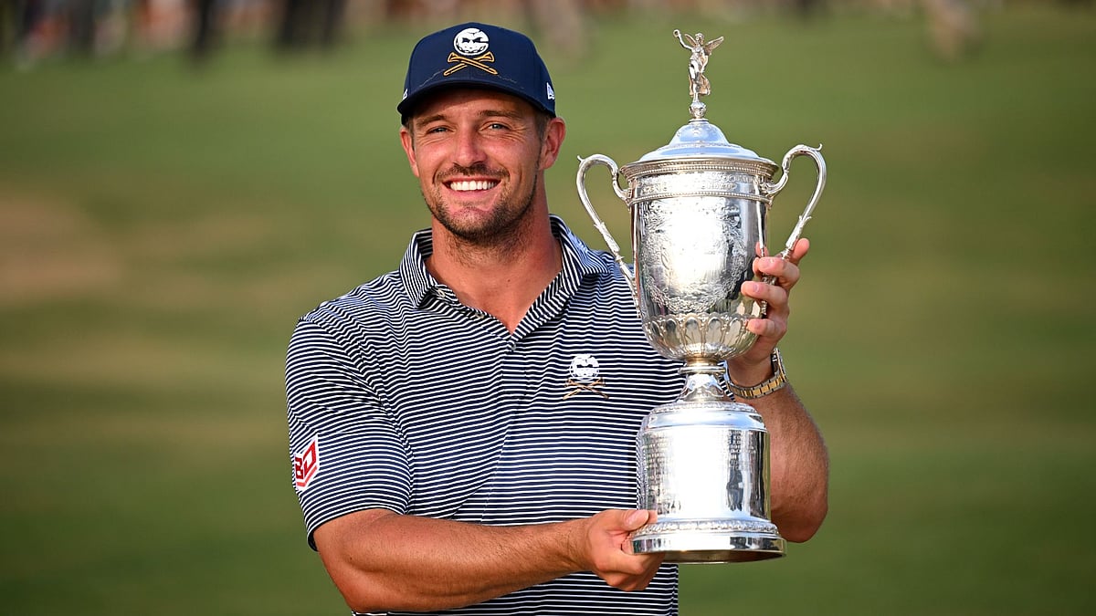 Bryson DeChambeau has an exemption to feature in the US Open