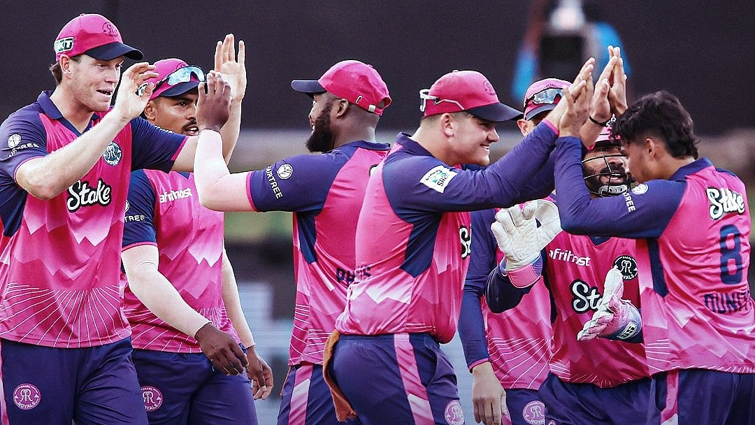 X/Paarl Royals : Paarl Royals in action at SA20.