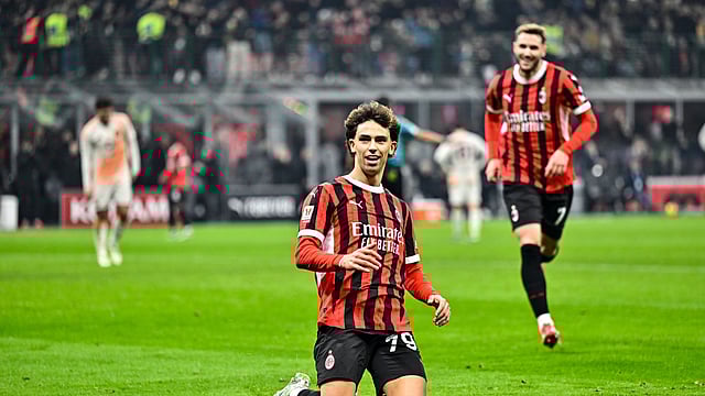 AC Milan 3-1 Roma, Coppa Italia: Felix Marks Debut In Style As Abraham Punishes Parent Club