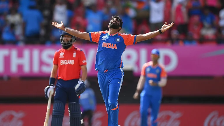 India bowler Jasprit Bumrah. - Photo: X | T20 World Cup