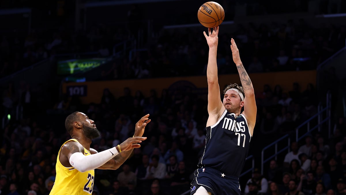 LeBron James and Luka Doncic will soon be playing together