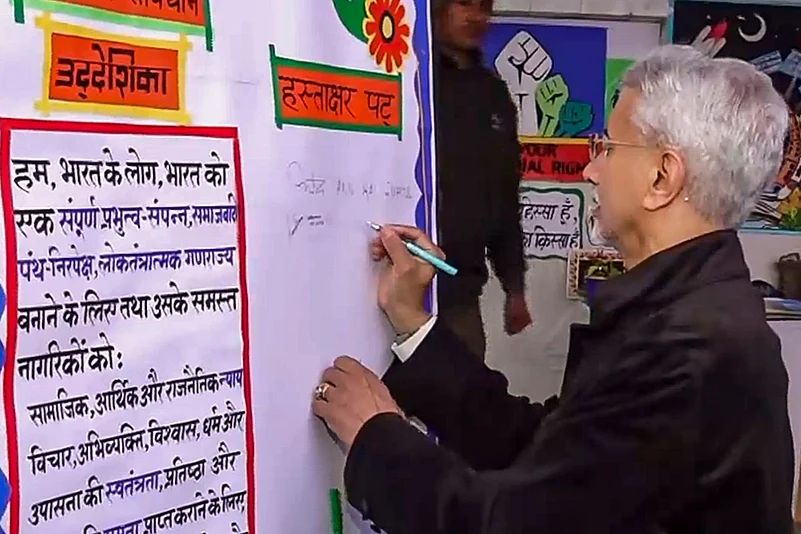 Delhi polls 2025: S Jaishankar casts vote