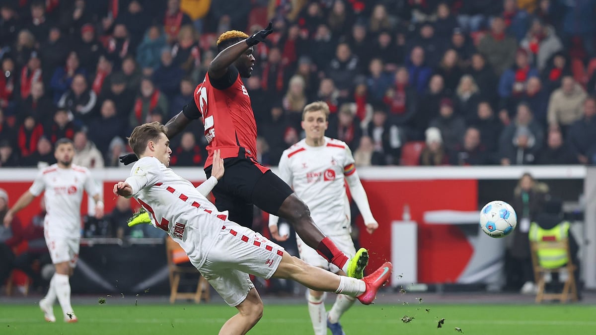 Boniface scores Leverkusen's winner - null