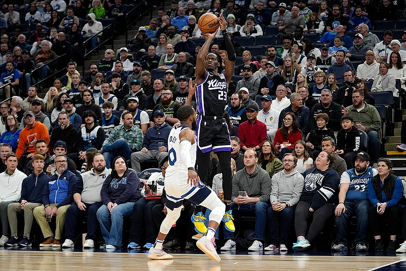 NBA basketball game Sacramento Kings vs Minnesota Timberwolves: Keon Ellis