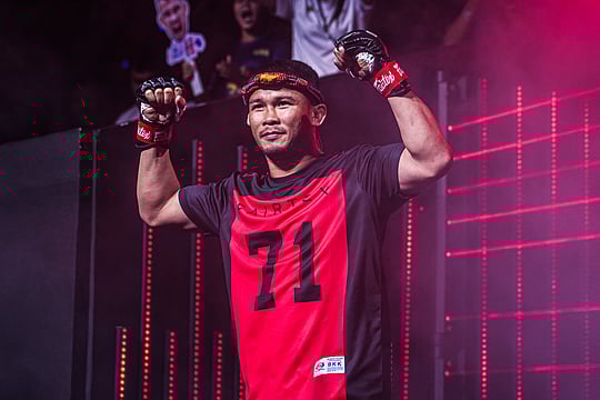 ‘More Agile, Faster, And Fitter’ – Nong-O Feels Revitalized Ahead Of Flyweight Debut Against Kongthoranee