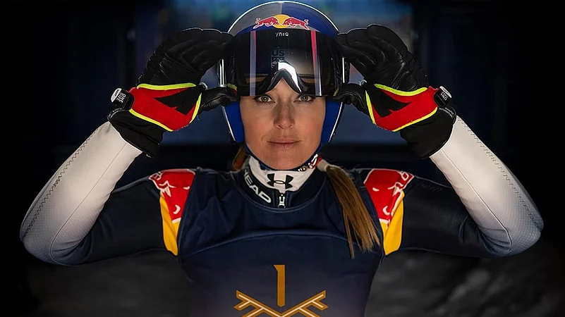 Ex-world champion skier American alpine ski racer Lindsey Vonn: 8