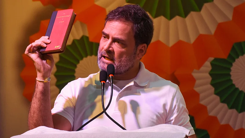 Rahul Gandhi In Patna