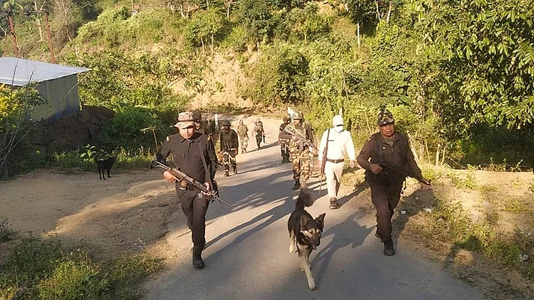Manipur: Five Militants arrested.  - Representative Image