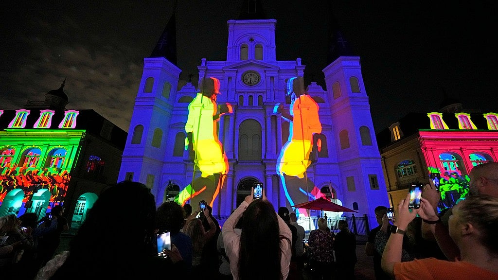 St. Louis Cathedral Super Bowl