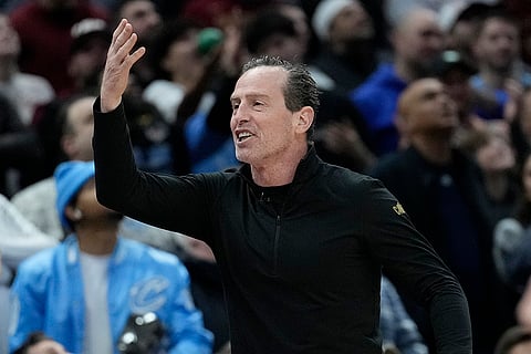 NBA 2024-25: Cleveland Cavaliers head coach Kenny Atkinson