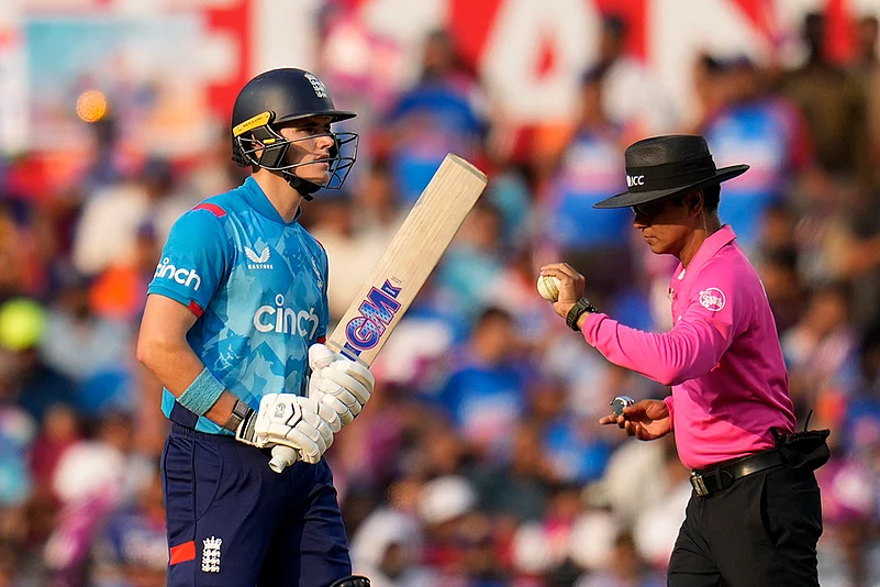 India England Cricket IND Vs ENG 1st ODI photos from Nagpur: Jacob Bethell