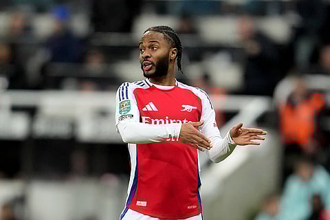 EFL Cup Semi-final: Arsenal's Raheem Sterling