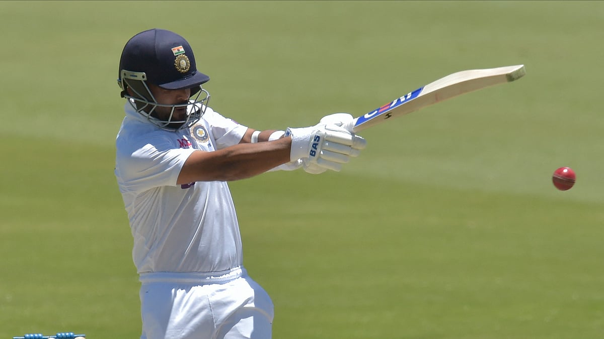 Photo: File : Mumbai captain Ajinkya Rahane.