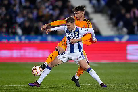 Spain Soccer Copa del Rey: Leganes Vs Real Madrid