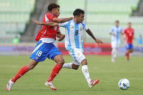 South American U20: Chile vs Argentina