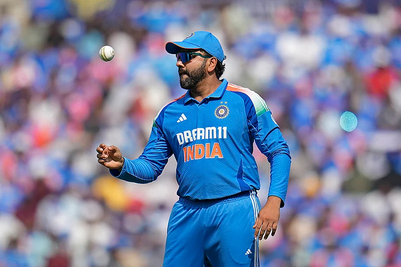 India England Cricket IND Vs ENG 1st ODI photos from Nagpur: Rohit Sharma