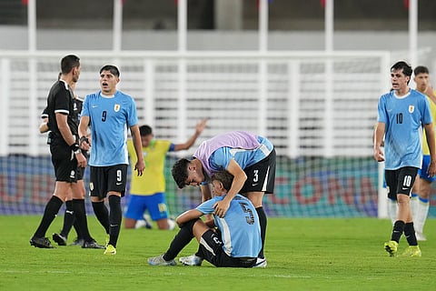 Brazil Uruguay Soccer South American U20