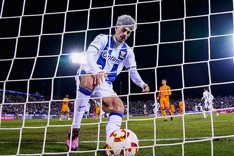 Spanish Copa del Rey: Leganes Vs Real Madrid