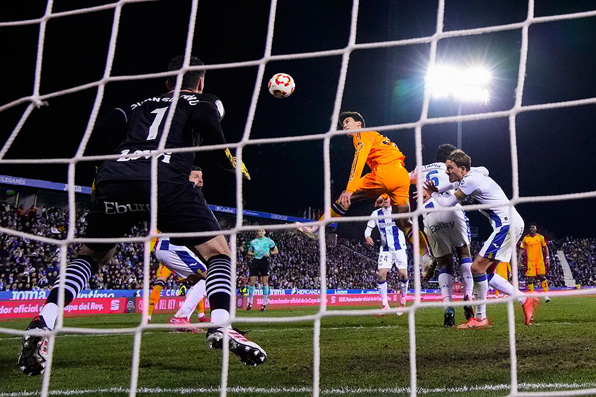 Real Madrid vs Leganes, Copa del Rey