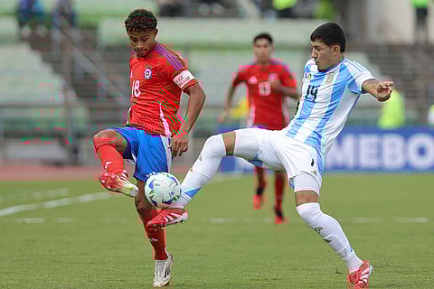 South American U20: Argentina vs Chile