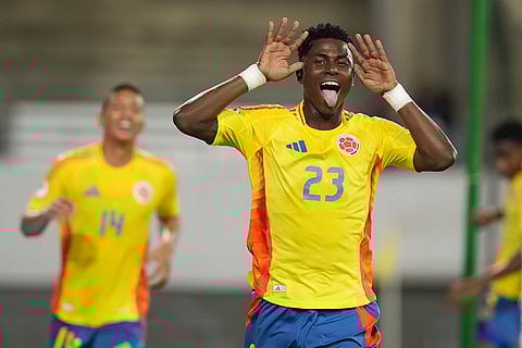 South American U-20 Championship: Paraguay vs Colombia