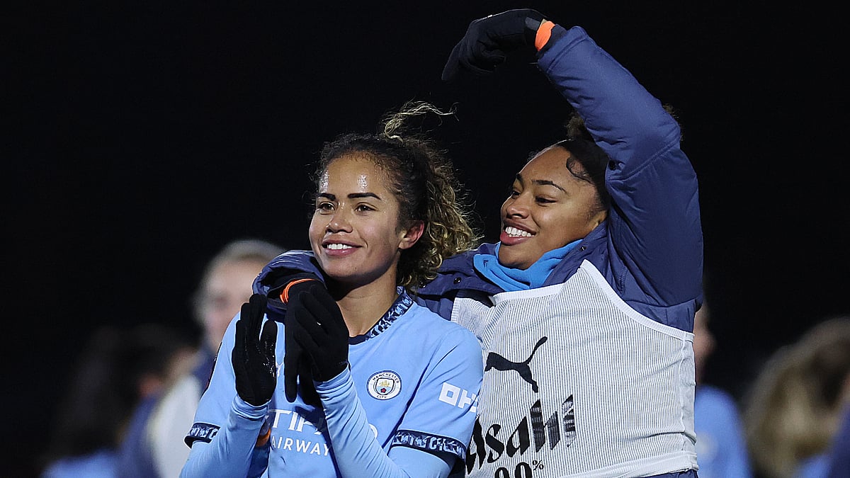 Mary Fowler was the Manchester City hero