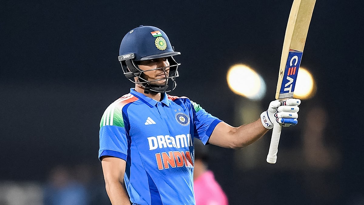 Shubman Gill is cleared to play the IND vs SA T20I series. - File