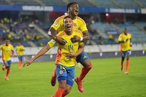 Colombia vs Paraguay