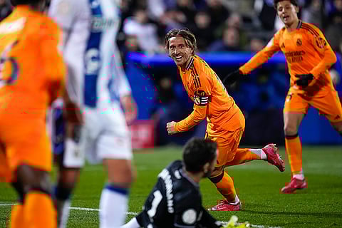 Copa del Rey: Leganes Vs Real Madrid