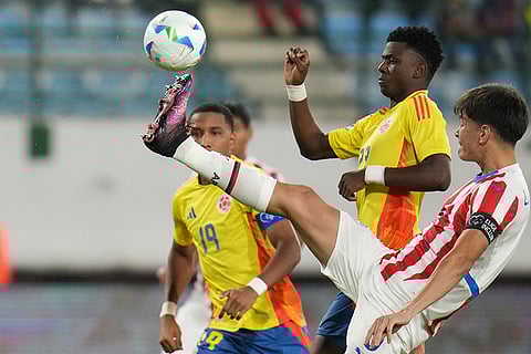 Paraguay vs Colombia
