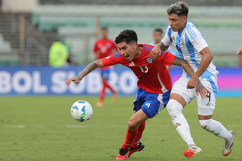 South American U-20 Championship: Argentina vs Chile
