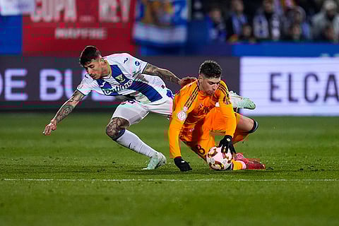 Real Madrid vs Leganes, Copa del Rey