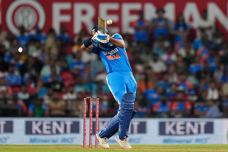 India England Cricket IND Vs ENG 1st ODI photos from Nagpur: Axar Patel