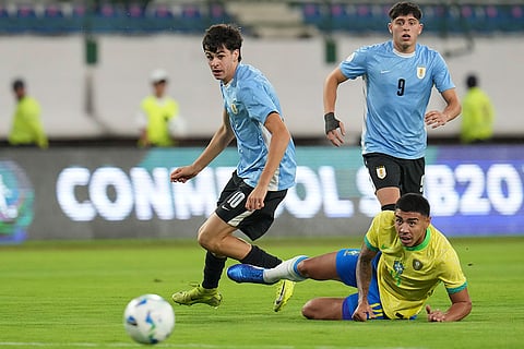 South American U20: Uruguay vs Brazil