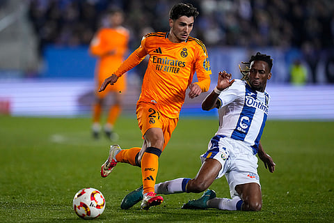 Copa del Rey: Leganes Vs Real Madrid